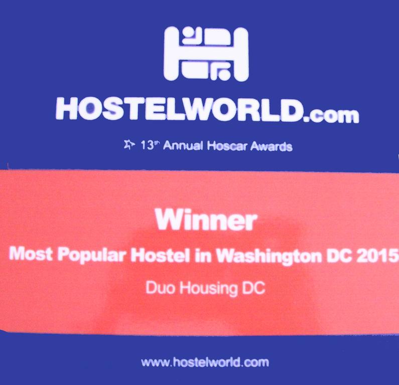 Duo Housing (Adults Only) Vandrarhem Washington Exteriör bild